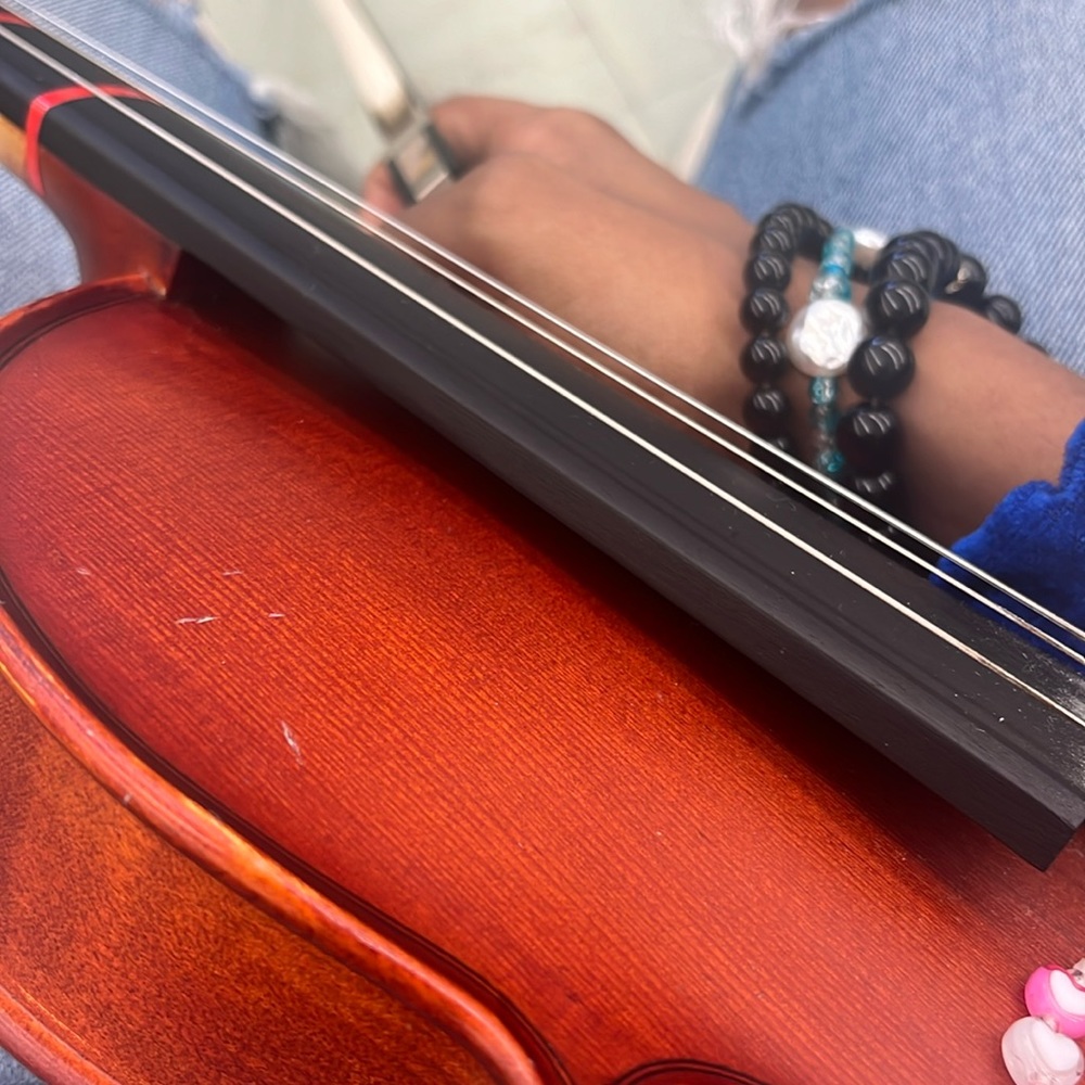 Pretty with loins sounds only if u can play violin